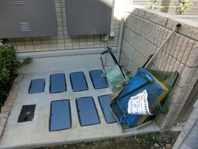 その他共有部分　★ゴミ置場★