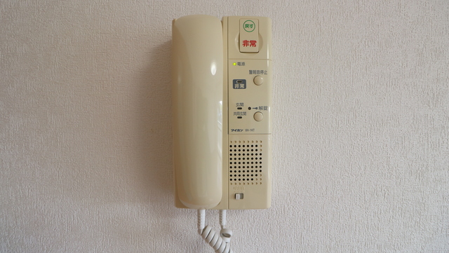 セキュリティ　※別室参考写真