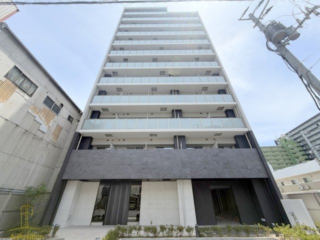 建物外観　エスリード難波VALORE