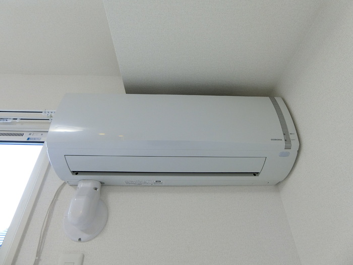その他設備　嬉しいエアコン２台付き！快適に暮らせそうです♪