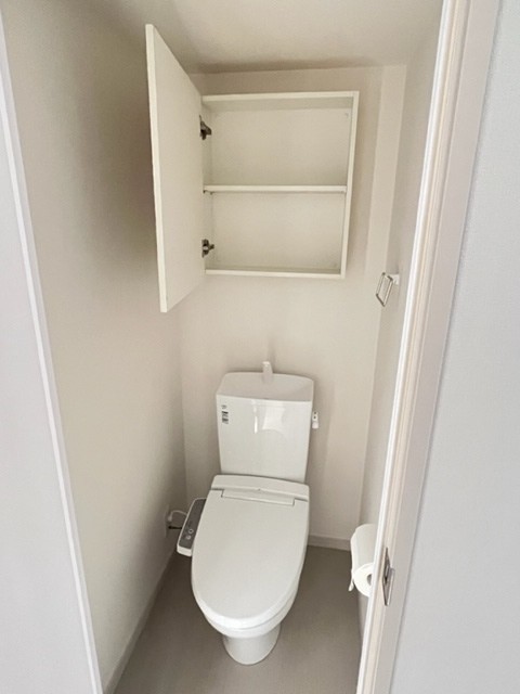ローズパーク七番館のトイレ写真