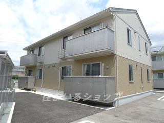建物外観　バルコニー側の外観です