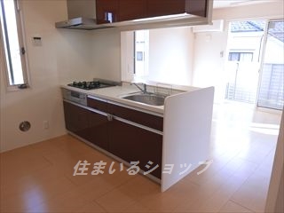 居室・リビング　人気の対面キッチン