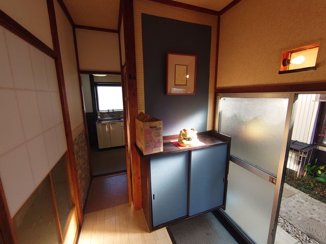 玄関