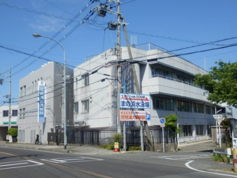 病院　琵琶湖大橋病院（病院）まで3500m