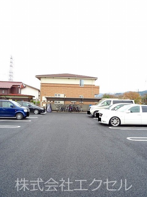 駐車場　敷地内駐車場です。