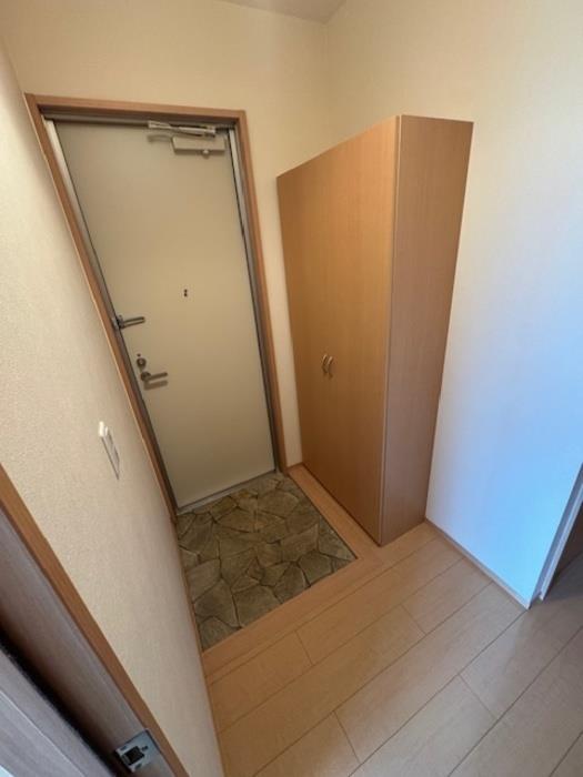 サンパティークの玄関写真