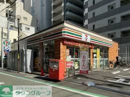 コンビニ　セブンイレブン大阪江戸堀北通店（コンビニ）まで180m