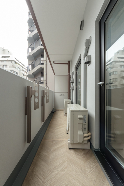 バルコニー　※写真は同タイプ住戸です。