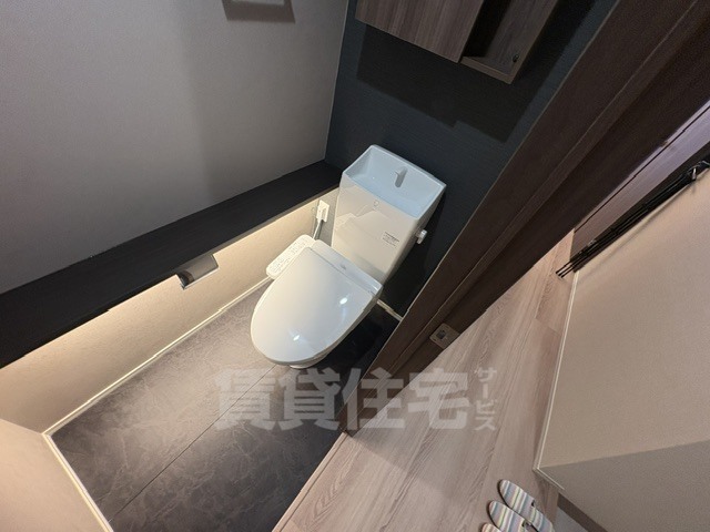 GRAMM桂稲荷山のトイレ写真