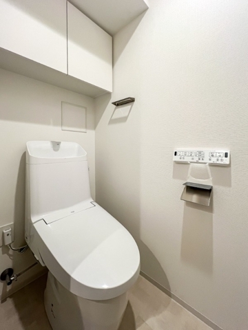 トイレ　コンパクトで使いやすいトイレです