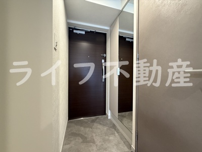 玄関　毎日通る玄関はこちらです