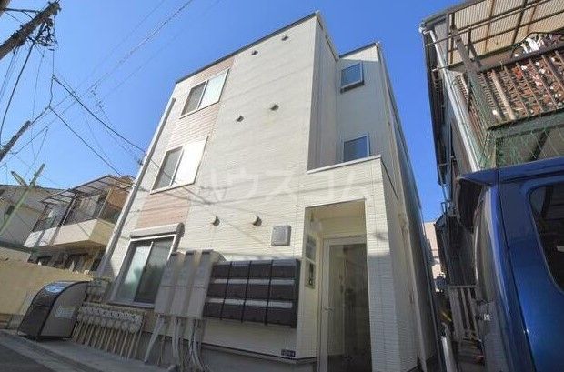 チェスナッツ戸越の外観写真