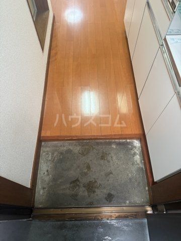 Nハイツの玄関写真