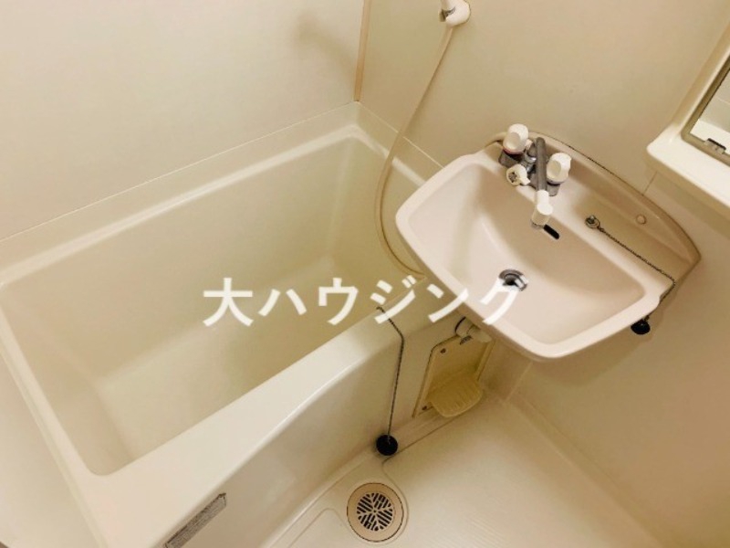 エクセリア旗の台の風呂写真