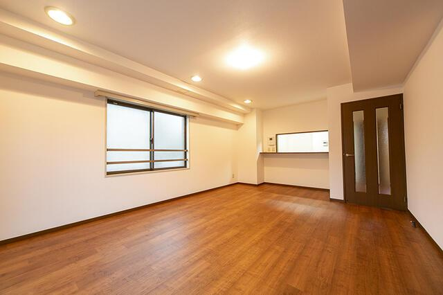 居室・リビング　ゆったり過ごせる居間です