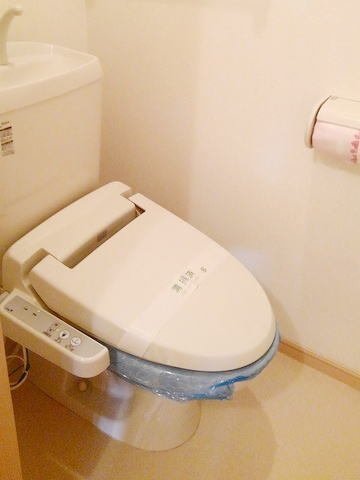 トイレ　トイレです
