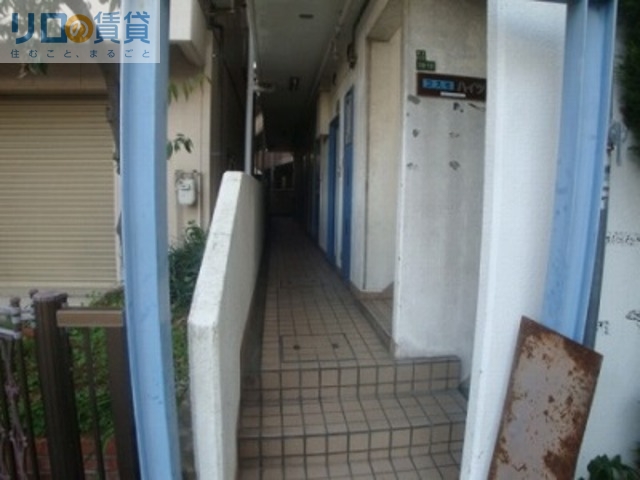 Bulk courtの外観写真