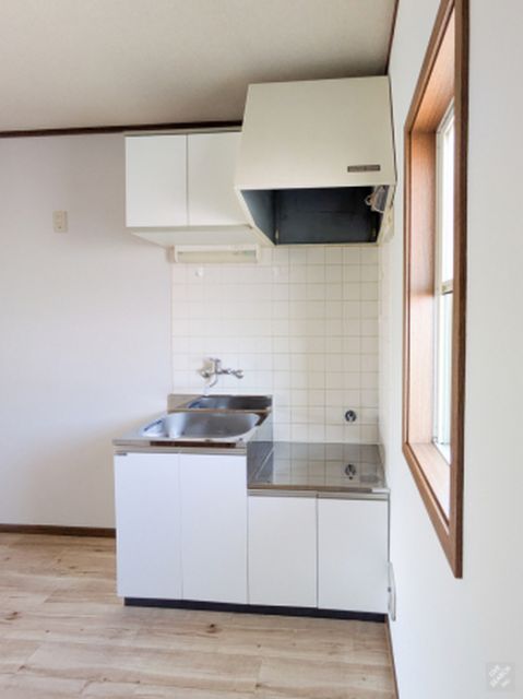 カピースハイツ カナディアンIのキッチン写真