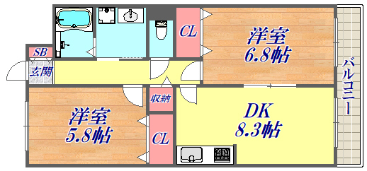 間取り図