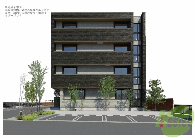 建物外観　外観２