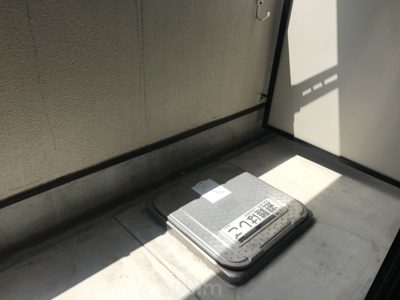 バルコニー　※別のお部屋のお写真です。御参考までに。