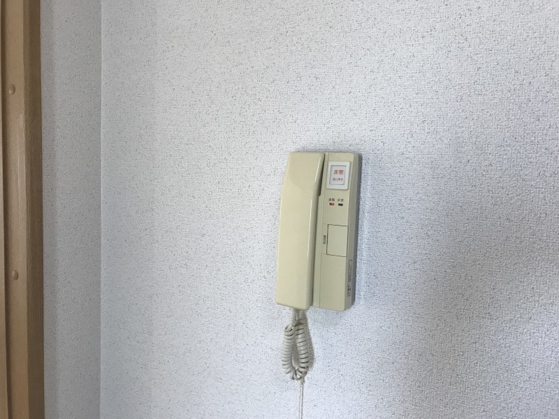 セキュリティ　※別のお部屋のお写真です。御参考までに。