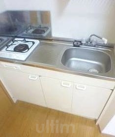 キッチン　※別のお部屋のお写真です。御参考までに。