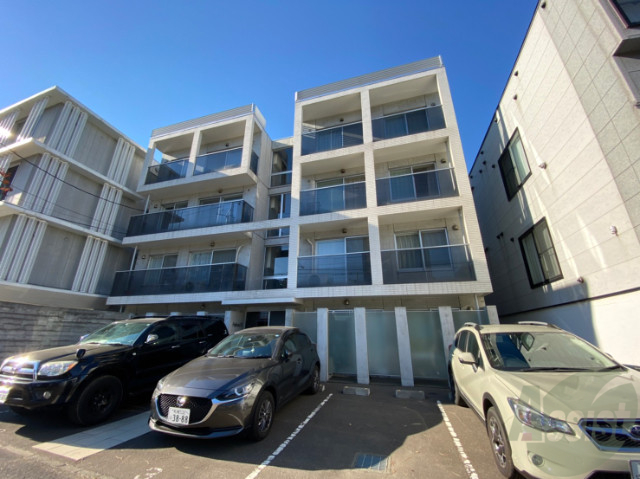 建物外観　札幌市東区北五条東「Ａｓｔｏｎ．Ｍ」