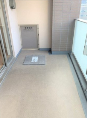バルコニー　別部屋参考写真