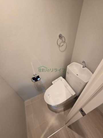 ユーレジデンス浅草のトイレ写真