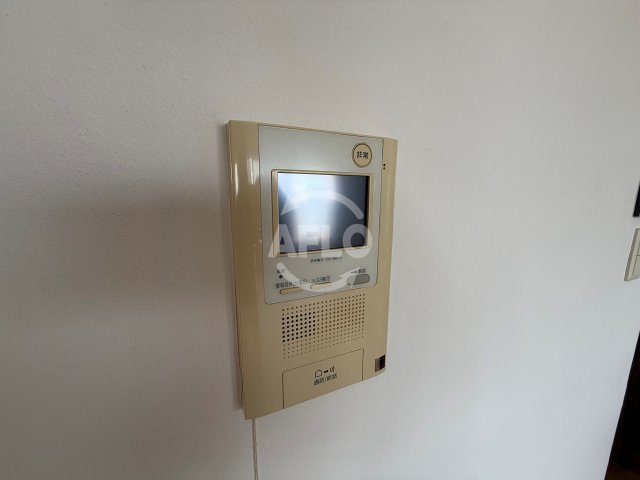 セキュリティ　なんばセントラルプラザリバーガーデン　TVモニター付きインタ