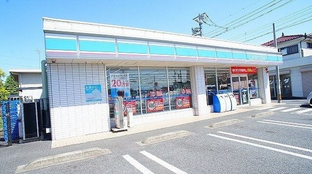 コンビニ　ローソン箱田店（コンビニ）まで400m