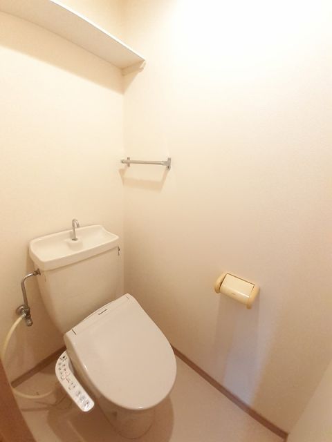 プラドール田川のトイレ写真