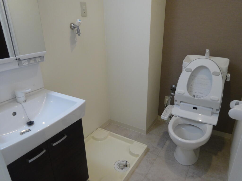 LaLaGlanz福島のトイレ写真
