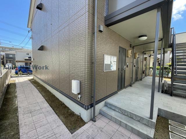 エントランス　エントランス部分
