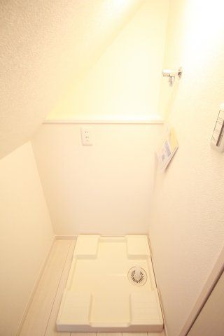 洗面設備　バーミープレイス王子II　北区岸町1