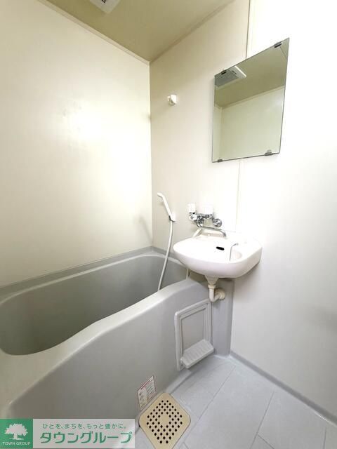 新松戸CSビルの風呂写真
