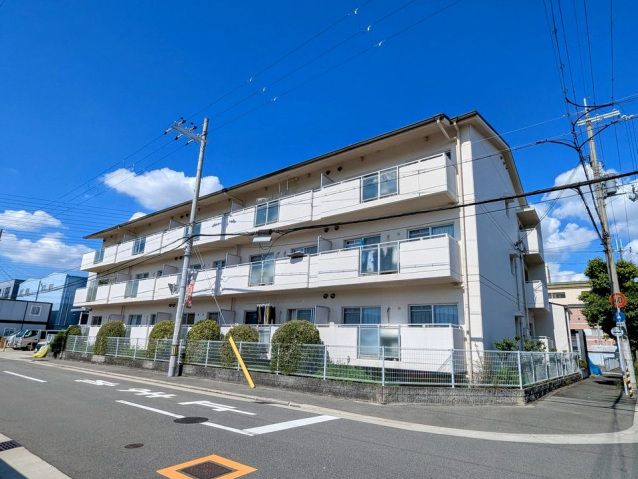 建物外観　日当たりの良い物件です