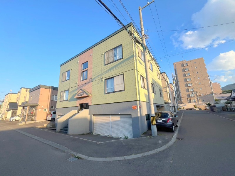 建物外観　外観写真でございます！