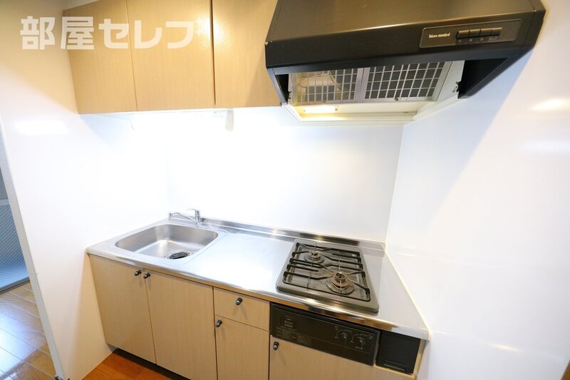 キッチン　広く使えるキッチンです