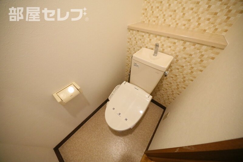 トイレ　個室トイレです