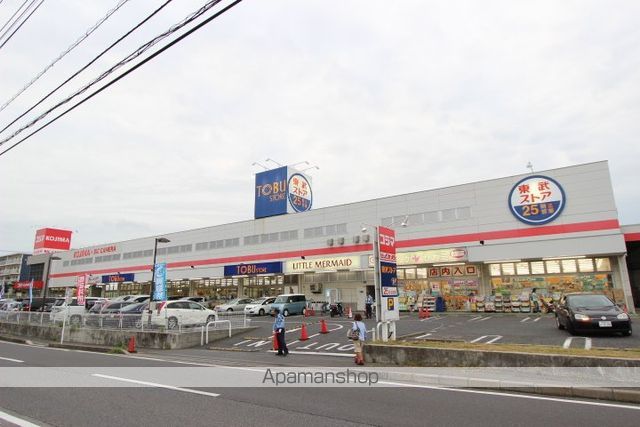スーパー　（株）東武ストア／新船橋店（スーパー）まで811m