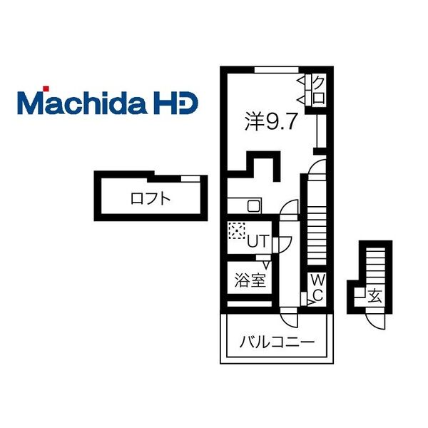 あんしん+小畑町08-13001の間取り写真