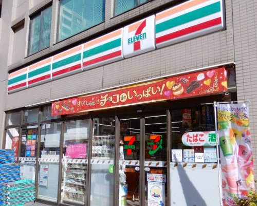 コンビニ　セブンイレブン 墨田石原1丁目店（コンビニ）まで400m