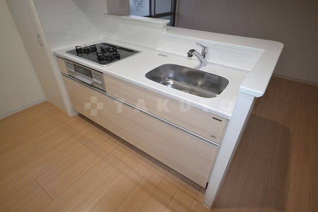 BROU上町台のキッチン写真