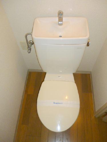 レオパレスパティオのトイレ写真