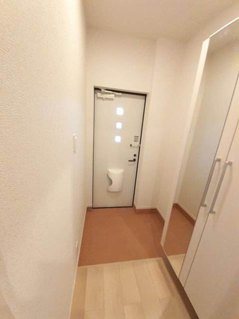 コータ・コートDの玄関写真
