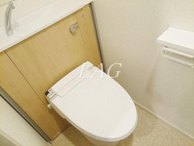 トイレ　トイレです。