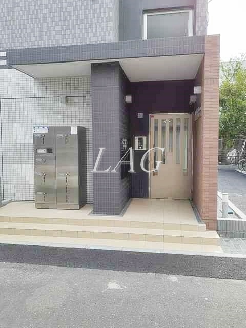 エントランス　エントランスです。